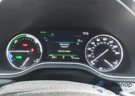 2021 Toyota Avalon Xse Hybrid из США, поврежденный, VIN 4T1EA1AB1MU010765